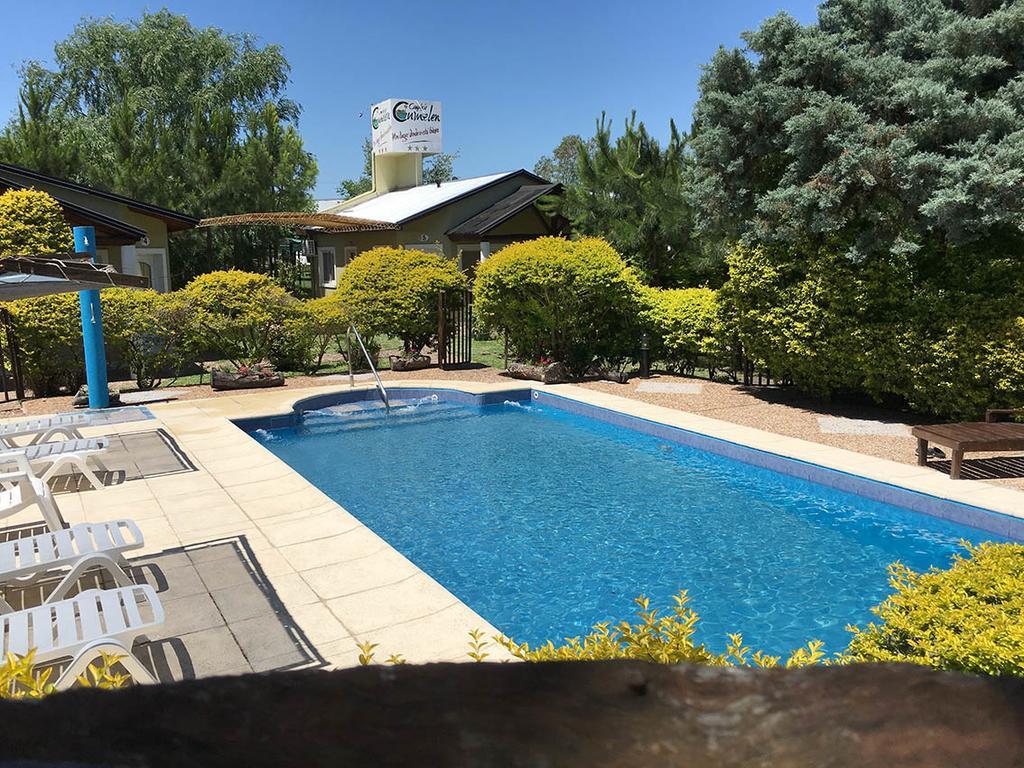 Complejo Cumelen Apartment Federacion Exterior photo